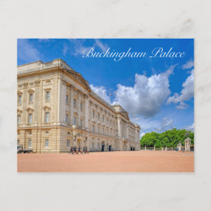 Buckingham Palace, Briefkaart van het Verenigd Kon