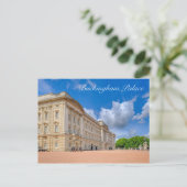 Buckingham Palace, Briefkaart van het Verenigd Kon (Staand voorkant)