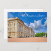 Buckingham Palace, Briefkaart van het Verenigd Kon (Voorkant / Achterkant)