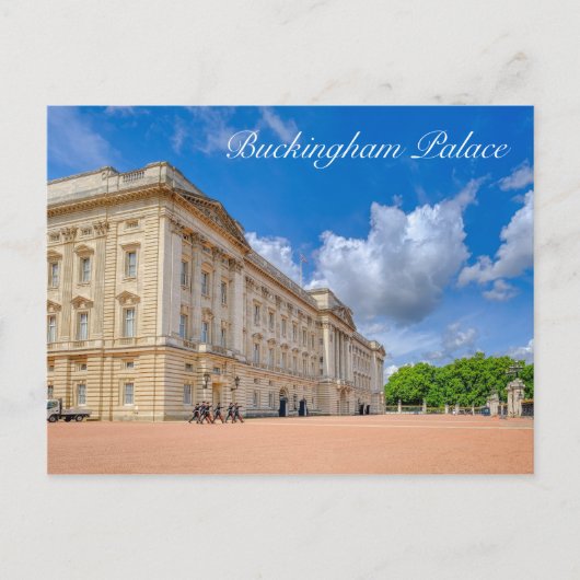 Buckingham Palace, Briefkaart van het Verenigd Kon (Voorkant)