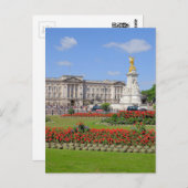 Buckingham Palace, Briefkaart van het Verenigd Kon (Voorkant / Achterkant)