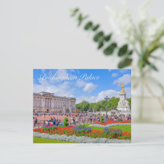 Buckingham Palace, Briefkaart van het Verenigd Kon (Staand voorkant)