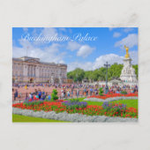 Buckingham Palace, Briefkaart van het Verenigd Kon (Voorkant)