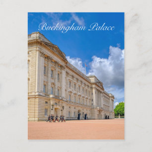 Buckingham Palace, Briefkaart van het Verenigd Kon
