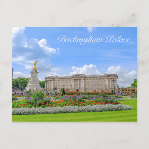 Buckingham Palace, Briefkaart van het Verenigd Kon