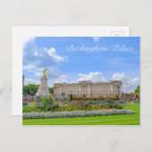 Buckingham Palace, Briefkaart van het Verenigd Kon (Voorkant / Achterkant)