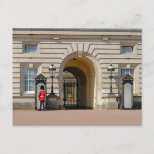 Buckingham Palace, Briefkaart van het Verenigd Kon