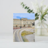 Buckingham Palace, Briefkaart van het Verenigd Kon (Staand voorkant)
