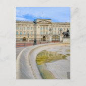 Buckingham Palace, Briefkaart van het Verenigd Kon (Voorkant)