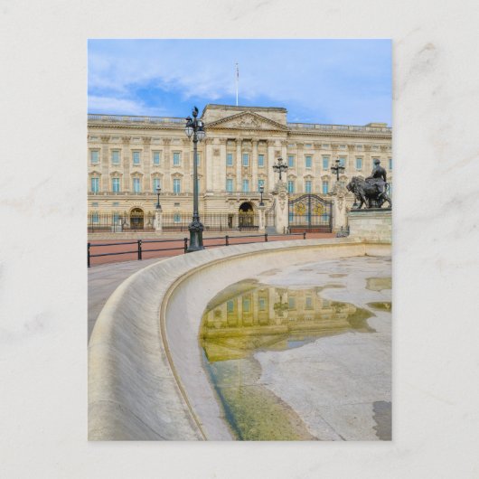 Buckingham Palace, Briefkaart van het Verenigd Kon (Voorkant)