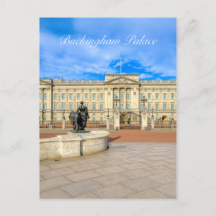 Buckingham Palace, Briefkaart van het Verenigd Kon