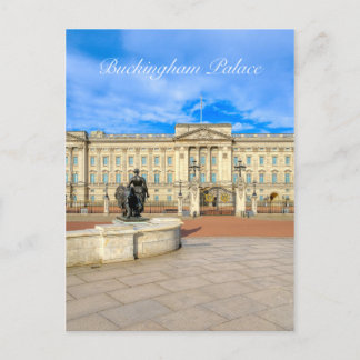Buckingham Palace, Briefkaart van het Verenigd Kon