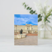 Buckingham Palace, Briefkaart van het Verenigd Kon (Staand voorkant)
