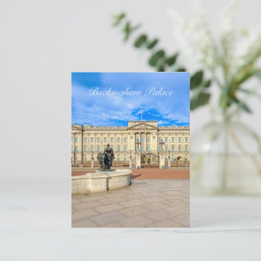 Buckingham Palace, Briefkaart van het Verenigd Kon (Staand voorkant)