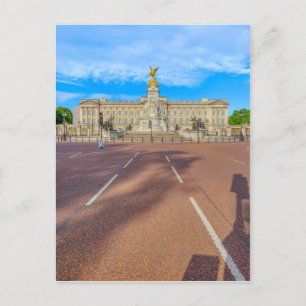 Buckingham Palace, Briefkaart van het Verenigd Kon