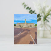 Buckingham Palace, Briefkaart van het Verenigd Kon (Staand voorkant)