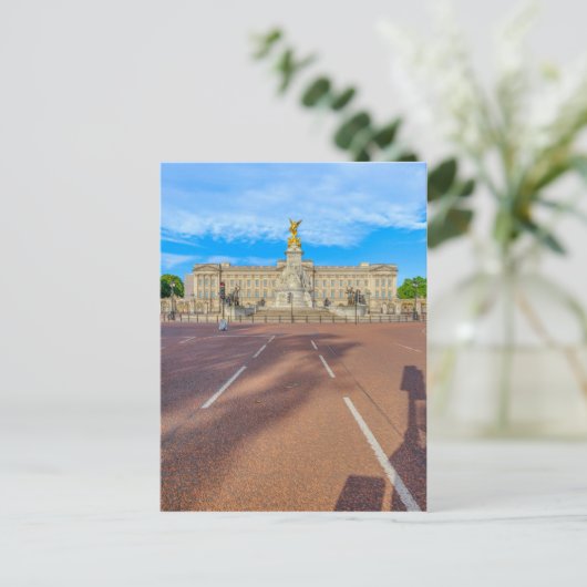 Buckingham Palace, Briefkaart van het Verenigd Kon (Staand voorkant)