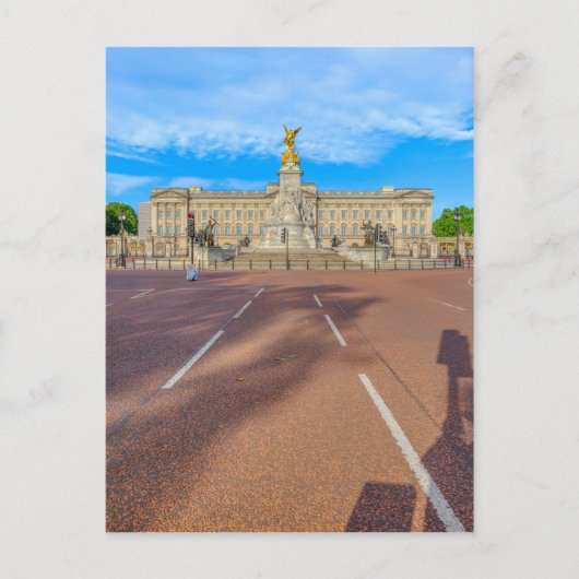 Buckingham Palace, Briefkaart van het Verenigd Kon (Voorkant)