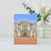 Buckingham Palace, Briefkaart van het Verenigd Kon (Staand voorkant)