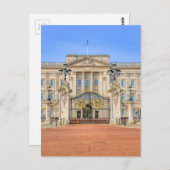 Buckingham Palace, Briefkaart van het Verenigd Kon (Voorkant / Achterkant)