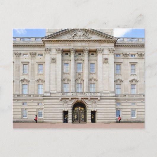 Buckingham Palace, Briefkaart van het Verenigd Kon (Voorkant)