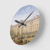 Buckingham Palace, c.1862 (kleurenlitho) Ronde Klok (Hoek)