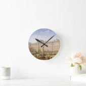 Buckingham Palace, c.1862 (kleurenlitho) Ronde Klok (Huis)