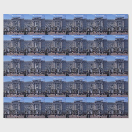 Buckingham Palace Cadeaupapier (Vlak)