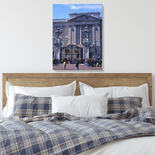 Buckingham Palace Canvas Afdruk (Insitu (Slaapkamer))