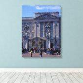 Buckingham Palace Canvas Afdruk (Insitu (Houten vloer))