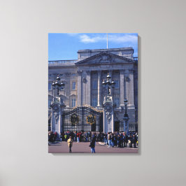 Buckingham Palace Canvas Afdruk