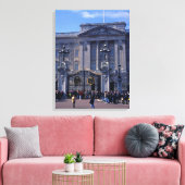 Buckingham Palace Canvas Afdruk (Insitu (Woonkamer))