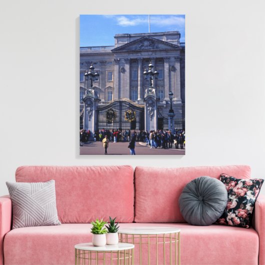 Buckingham Palace Canvas Afdruk (Insitu (Woonkamer))