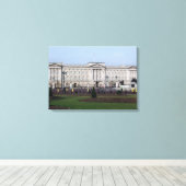 Buckingham Palace Canvas Afdrukken (Insitu (Houten vloer))