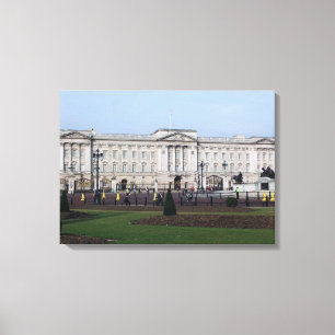 Buckingham Palace Canvas Afdrukken