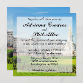 Buckingham Palace en Victoria Memorial Kaart (Voorkant / Achterkant)