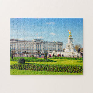 Buckingham Palace en Victoria Memorial Legpuzzel