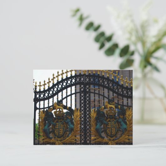 Buckingham Palace Gate Briefkaart (Staand voorkant)