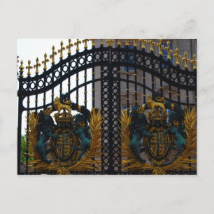 Buckingham Palace Gate Briefkaart