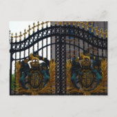 Buckingham Palace Gate Briefkaart (Voorkant)