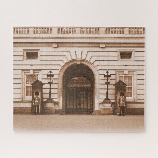 Buckingham Palace Guards - 16x20 - 520 pc Legpuzzel (Horizontaal)