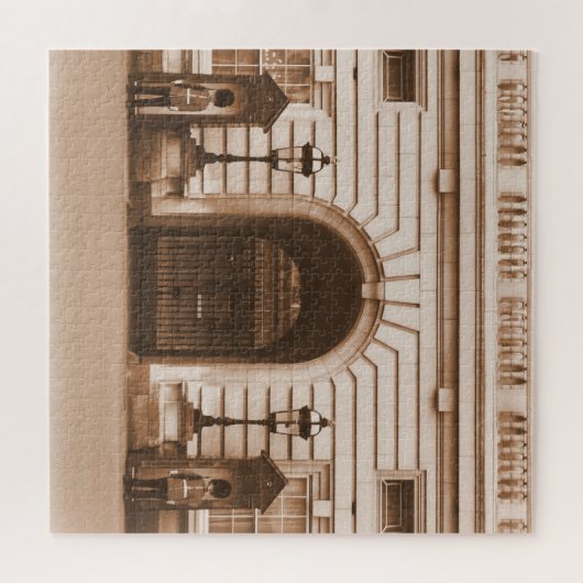 Buckingham Palace Guards - 20x20 - 676 pc Legpuzzel (Horizontaal)