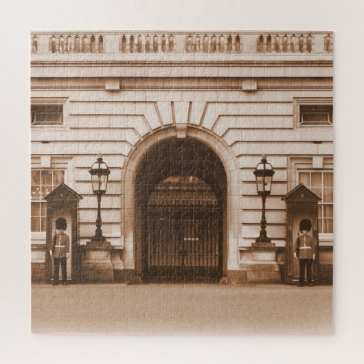 Buckingham Palace Guards - 20x20 - 676 pc Legpuzzel (Verticaal)