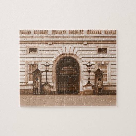 Buckingham Palace Guards - 8x10 - 110 pc Legpuzzel (Horizontaal)