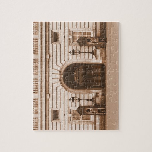 Buckingham Palace Guards - 8x10 - 110 pc Legpuzzel (Verticaal)