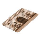 Buckingham Palace Guards - London Magnet Magneet (Linkerzijde)