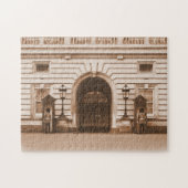 Buckingham Palace Guards - London Puzzle Legpuzzel (Horizontaal)