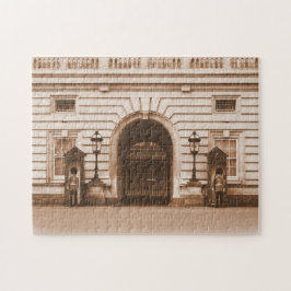 Buckingham Palace Guards - London Puzzle Legpuzzel