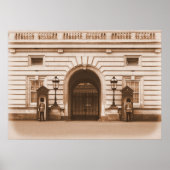 Buckingham Palace Guards - Poster Londen (Voorkant)