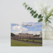 Buckingham Palace in Londen Briefkaart (Staand voorkant)